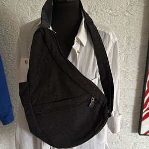 Ameribag Backpack Black /sling bag